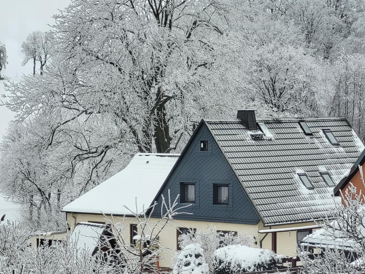 Ferienhaus Keppler Im Erzgebirge Sayda Екстер'єр фото