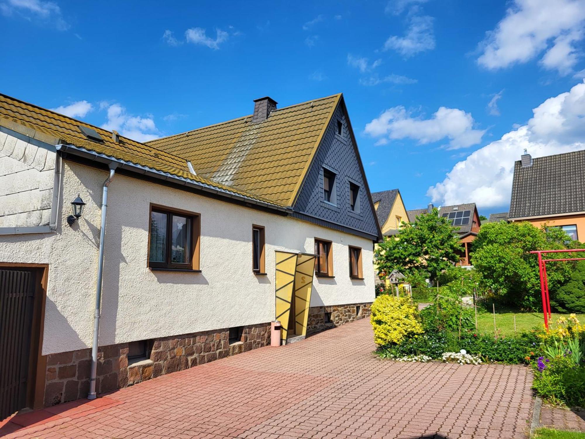 Ferienhaus Keppler Im Erzgebirge Sayda Екстер'єр фото